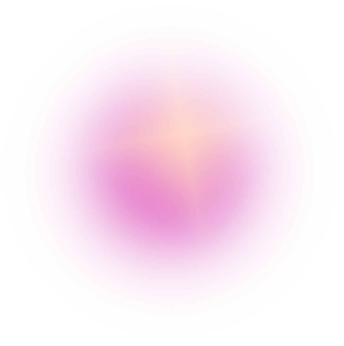 Gradient Lens Flare Light